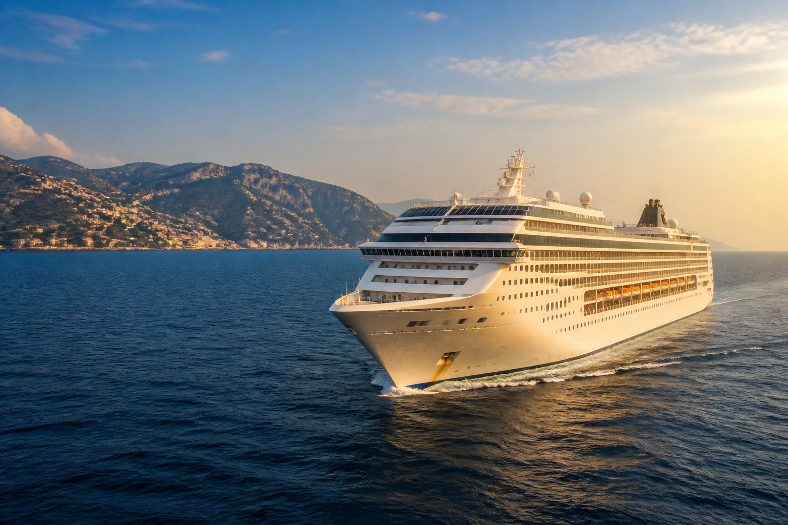MSC World Atlantic cruise ship